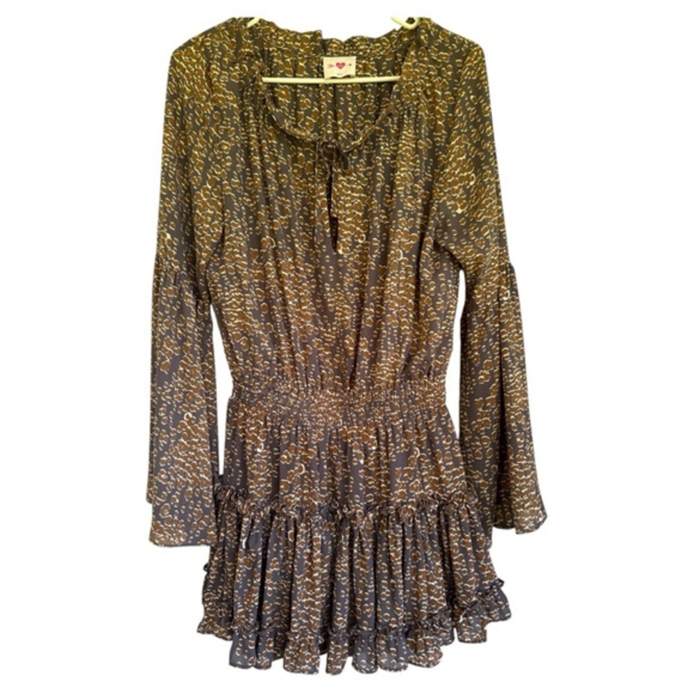 BUDDY LOVE ZOZO ELASTIC WAIST MINI DRESS Small
